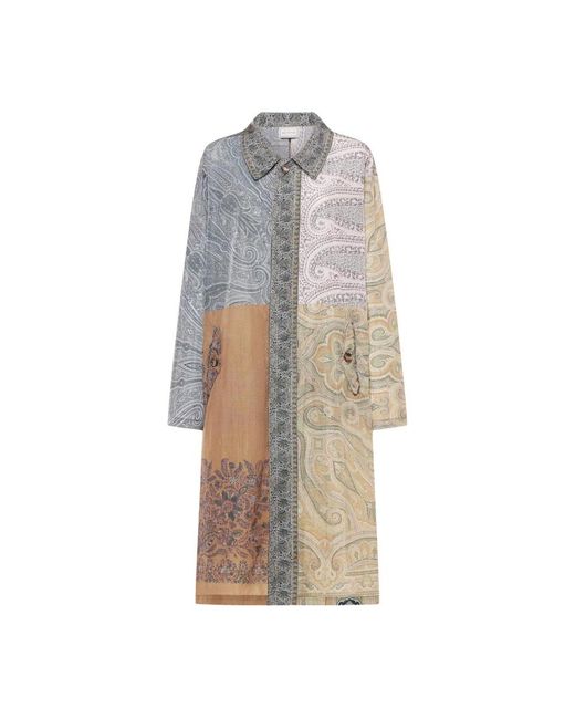 Pierre Louis Mascia Multicolor Single-Breasted Coats for men