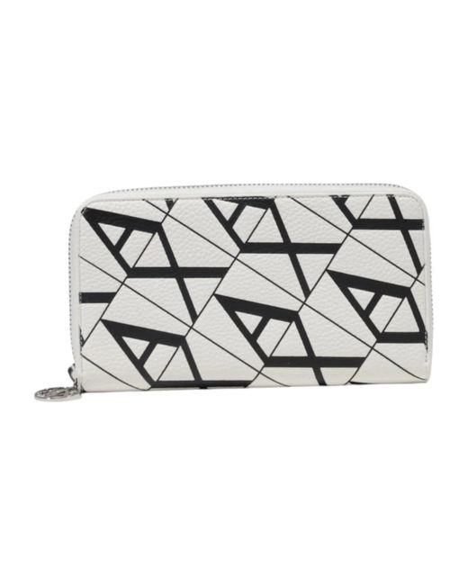 Wallets & Cardholders ARMANI EXCHANGE de color Metallic