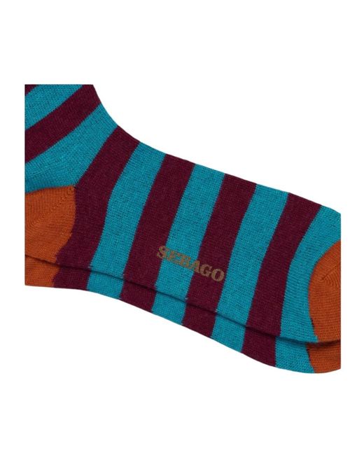 Sebago Blue Socks