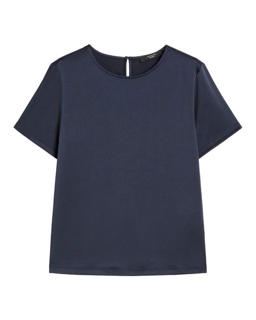 Max Mara Blue Blouses