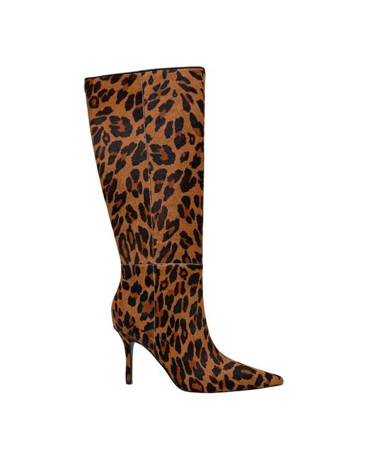 Guess Gressay High Boot in het Brown