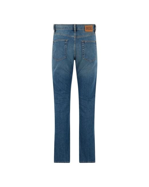 DIESEL Blue Slim-Fit Jeans for men