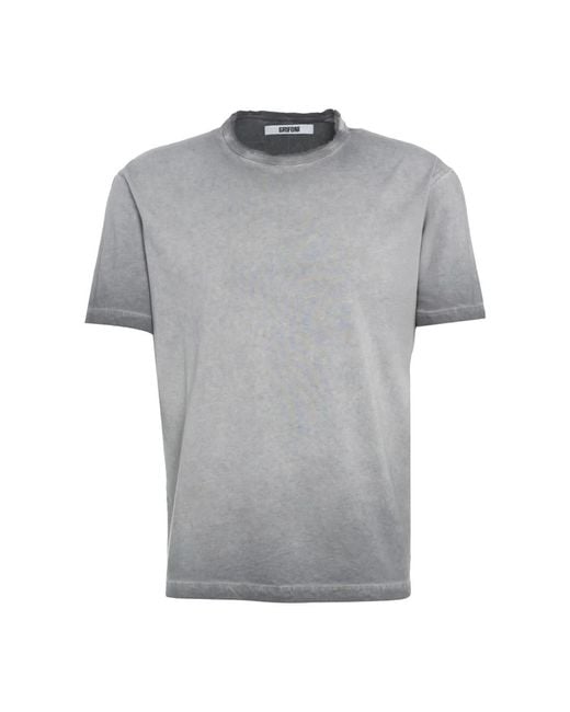 T-Shirts di Grifoni in Gray da Uomo