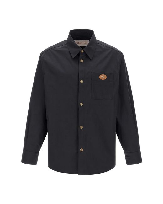 Valentino Garavani Blue Light Jackets for men