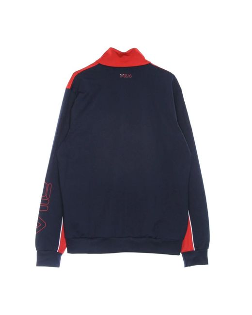 Fila Zip-Throughs in het Blue voor heren