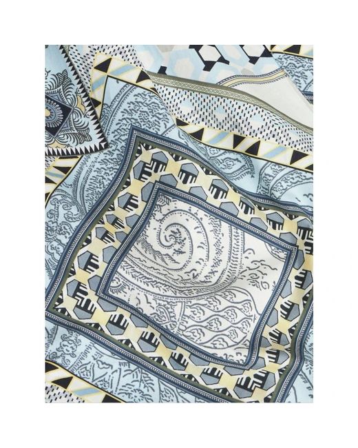 Etro Blue Short Dresses