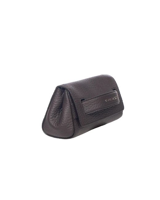 Orciani Gray Clutches