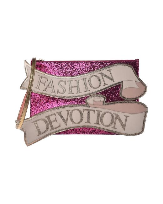 Bags > clutches Dolce & Gabbana en coloris Pink