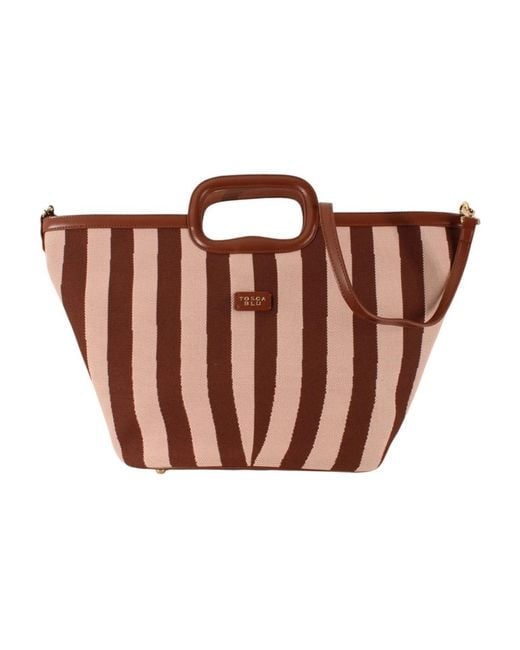 Tote Bags di Tosca Blu in Brown