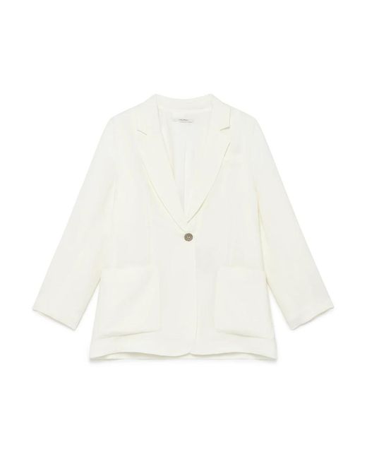 Blazers di Maliparmi in White
