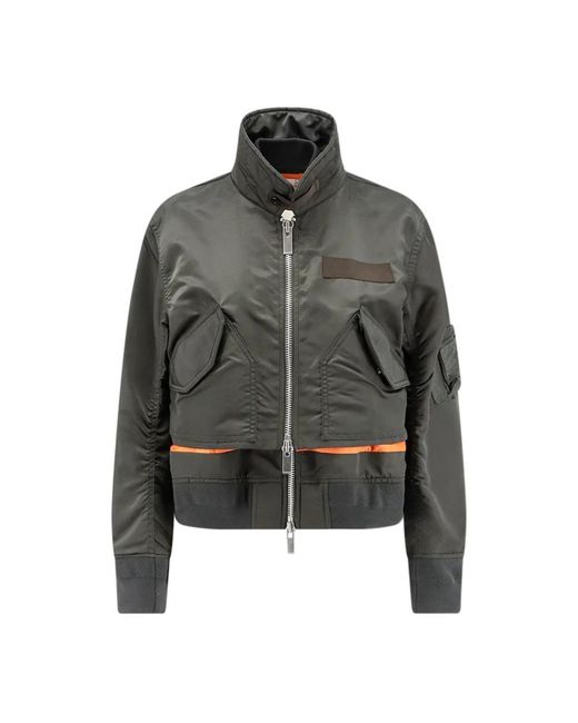 Sacai Gray Light Jackets