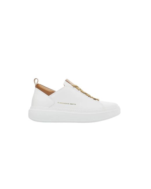 Sneakers di Alexander Smith in White da Uomo