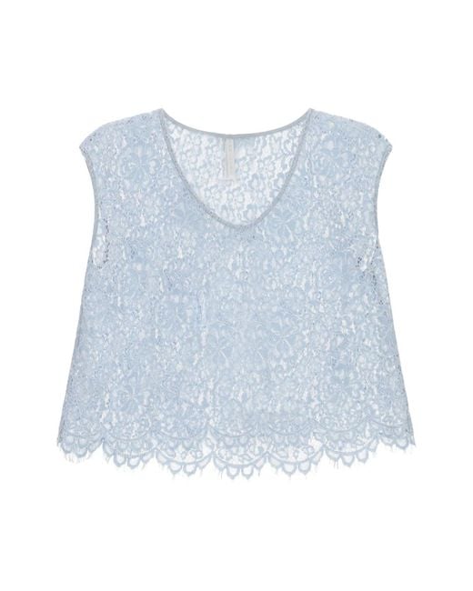 Imperial Blue Blouses