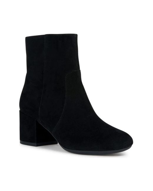 Heeled Boots di Geox in Black