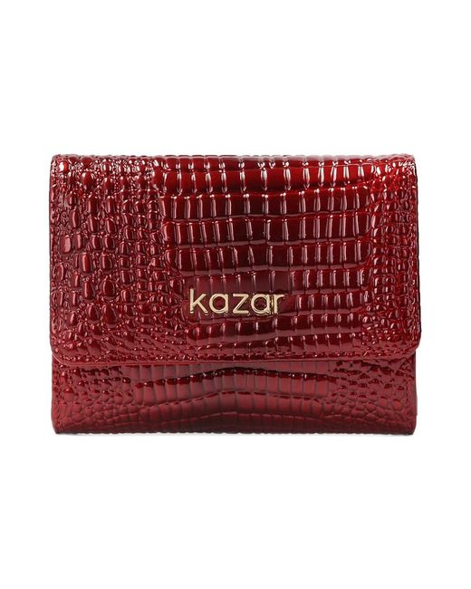Wallets & Cardholders di Kazar in Red