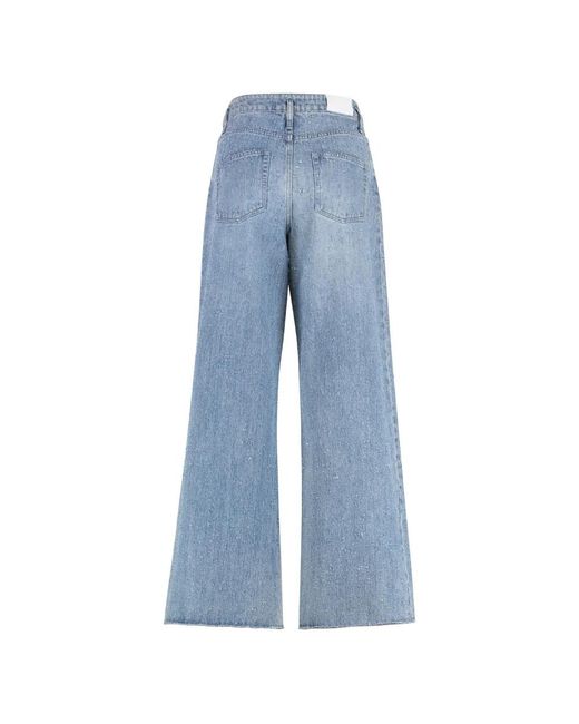 Halfboy Blue Wide Jeans