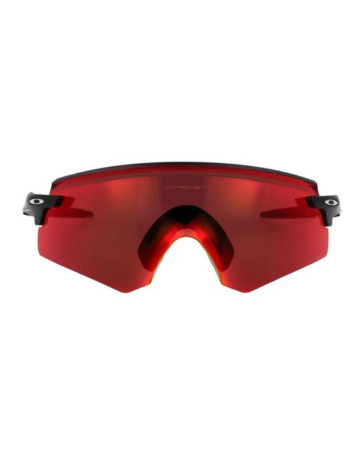 Oakley Red Stylische sonnenbrille mit encoder-technologie