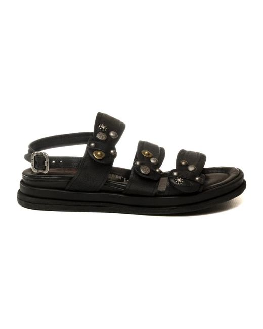 Flat Sandals A.s.98 en coloris Black