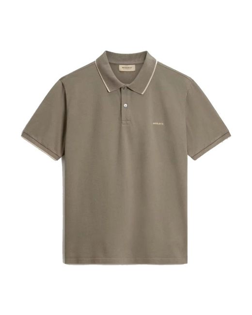 Woolrich Gray Polo Shirts for men