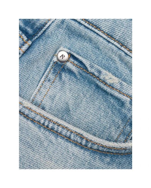 Represent Mlm100496 Rechte Jeans in het Blue voor heren