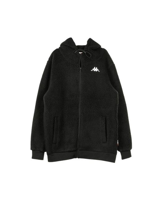 Kappa Black Light Jackets for men