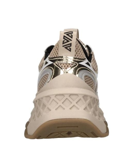 Emanuélle Vee White Sneakers