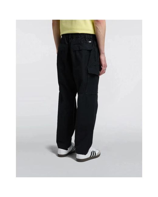 Trousers > straight trousers Edwin pour homme en coloris Black