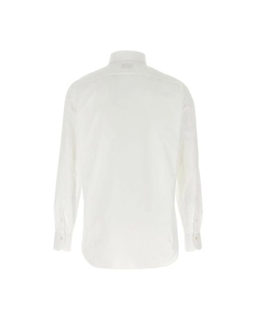 Finamore 1925 Overhemden ,Wit 1925 Napoli Shirts Wit in het White