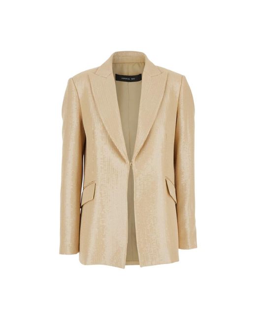 Blazers di FEDERICA TOSI in Natural