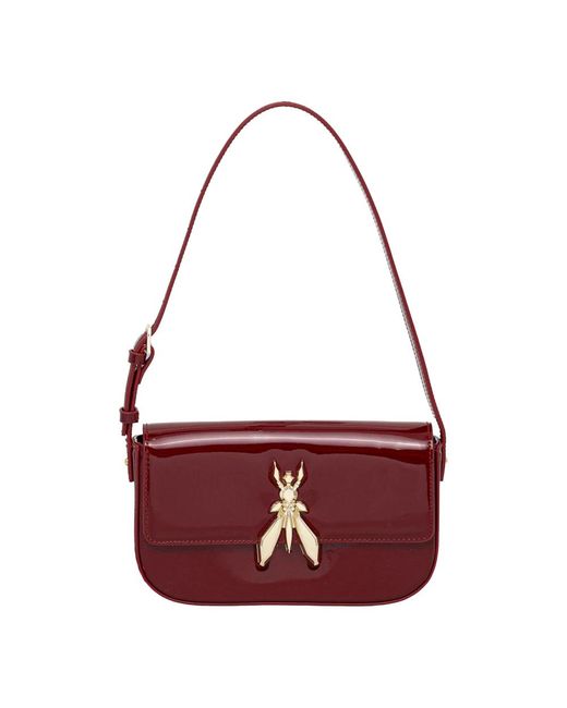 Shoulder Bags Patrizia Pepe de color Red