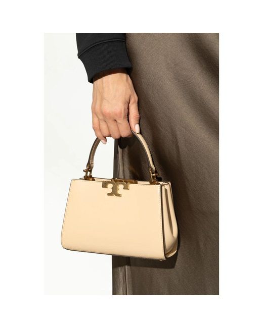 Tory Burch Natural Eleanor Mini Handtasche