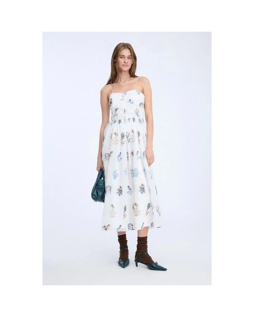 Munthe White Midi Dresses