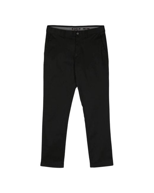 Michael Kors Black Straight Trousers for men