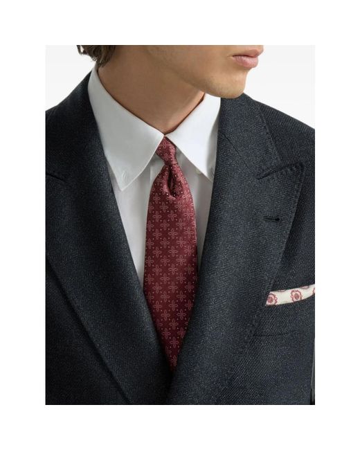 Ties di Brunello Cucinelli in Purple