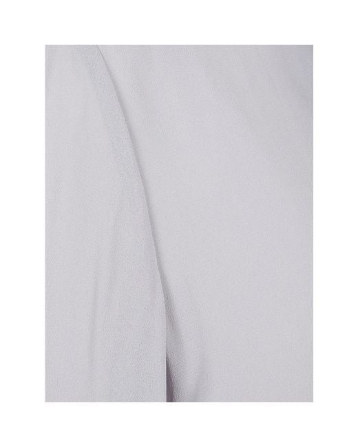 Shirts Tory Burch de color Gray