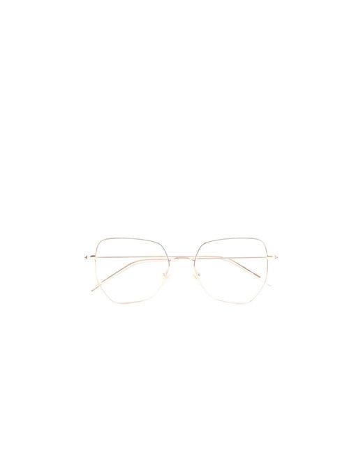 Kaleos Eyehunters White Glasses