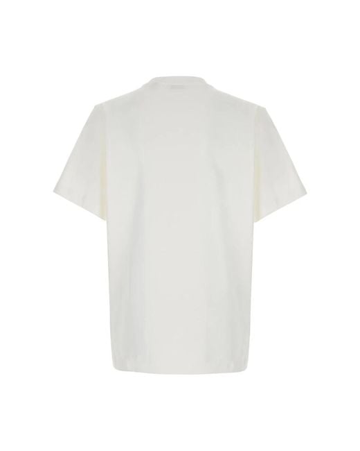 Burberry White T-Shirts for men
