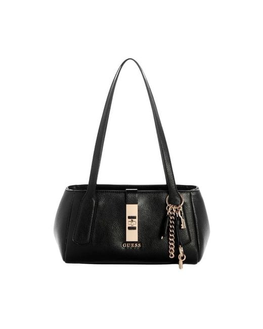 Guess Black Shoulder Bags