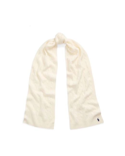 Polo Ralph Lauren Natural Winter Scarves