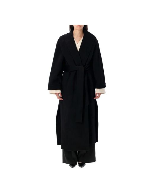 By Malene Birger Black Belted Coats