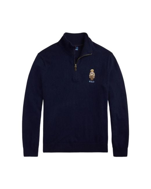 Polo Ralph Lauren Blue Turtlenecks for men