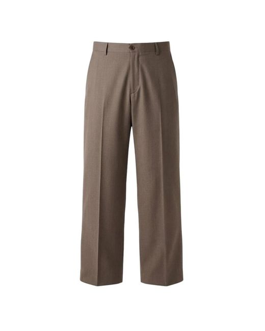 Costumein Brown Wide Trousers for men