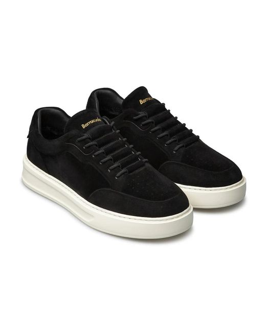 Barracuda Black Sneakers for men