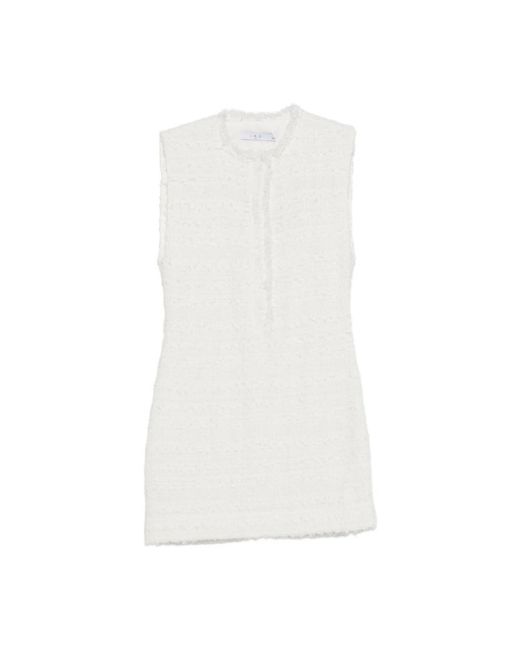 IRO White Short Dresses