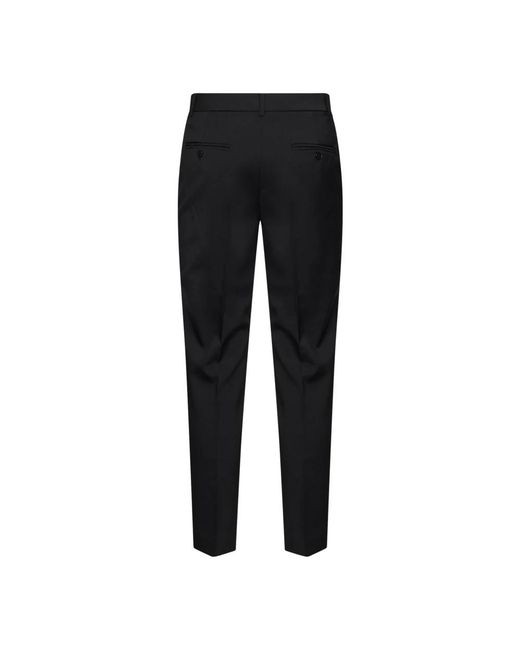 Weekend by Maxmara Black Straight Trousers