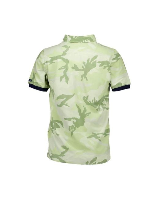 Mason's Green Polo Shirts for men