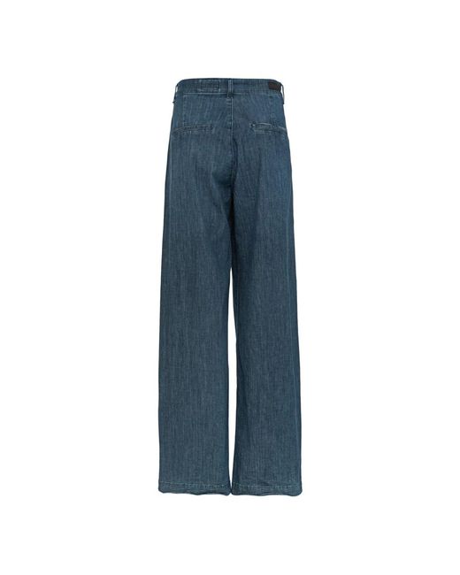 AG Jeans Blue Pant chino wide