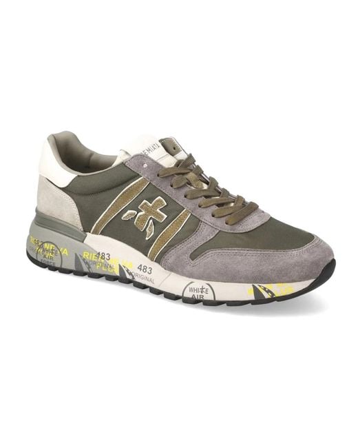 Premiata Gray Sneakers for men