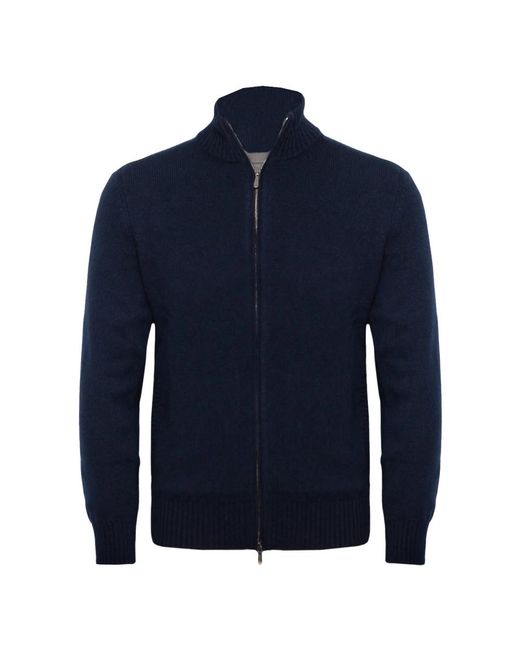 Cashmere Knitwear di Drumohr in Blue da Uomo