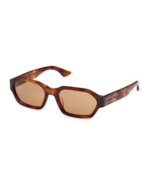 Gcds Brown Sunglasses